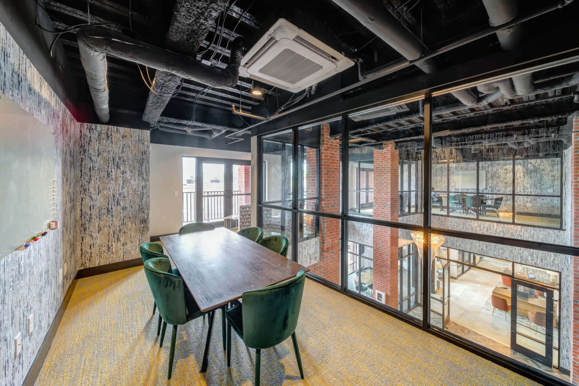 proximity at 10th 24 hour student clubhouse with private study rooms